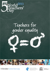 Teachers for gender equality