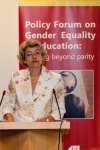 Irina Bokova at the open ceremony